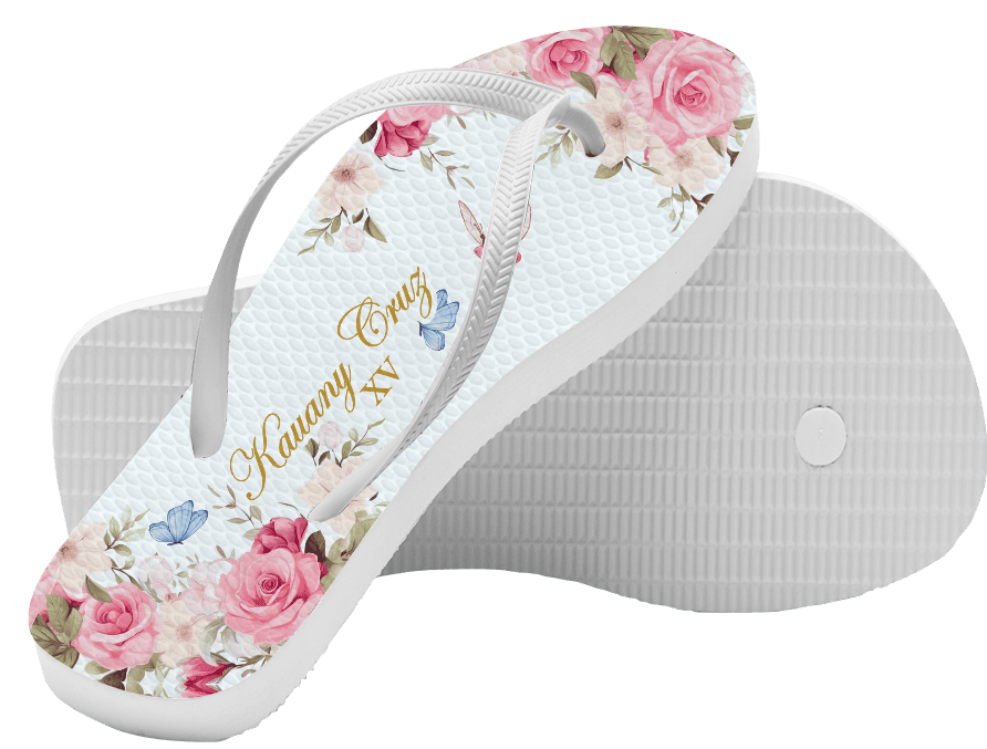 Chinelo Personalizado Superarte